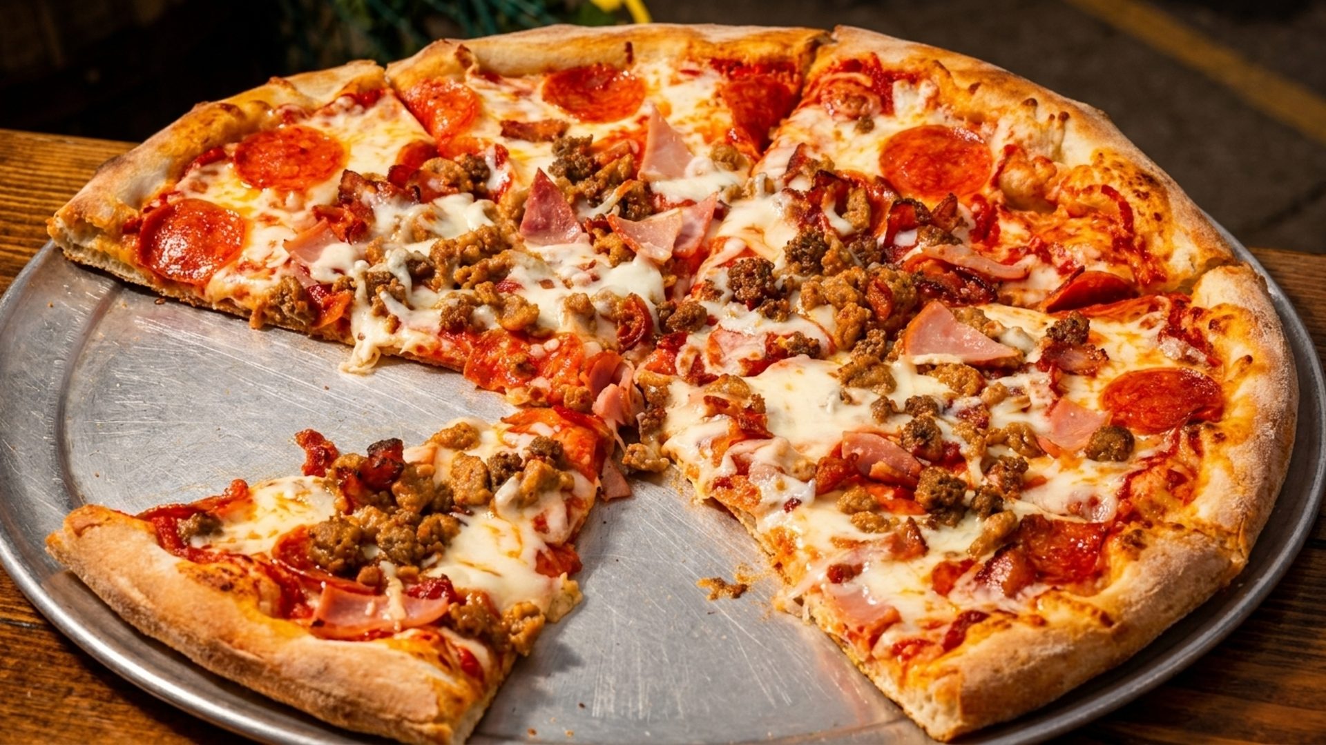 The Pizza Itself