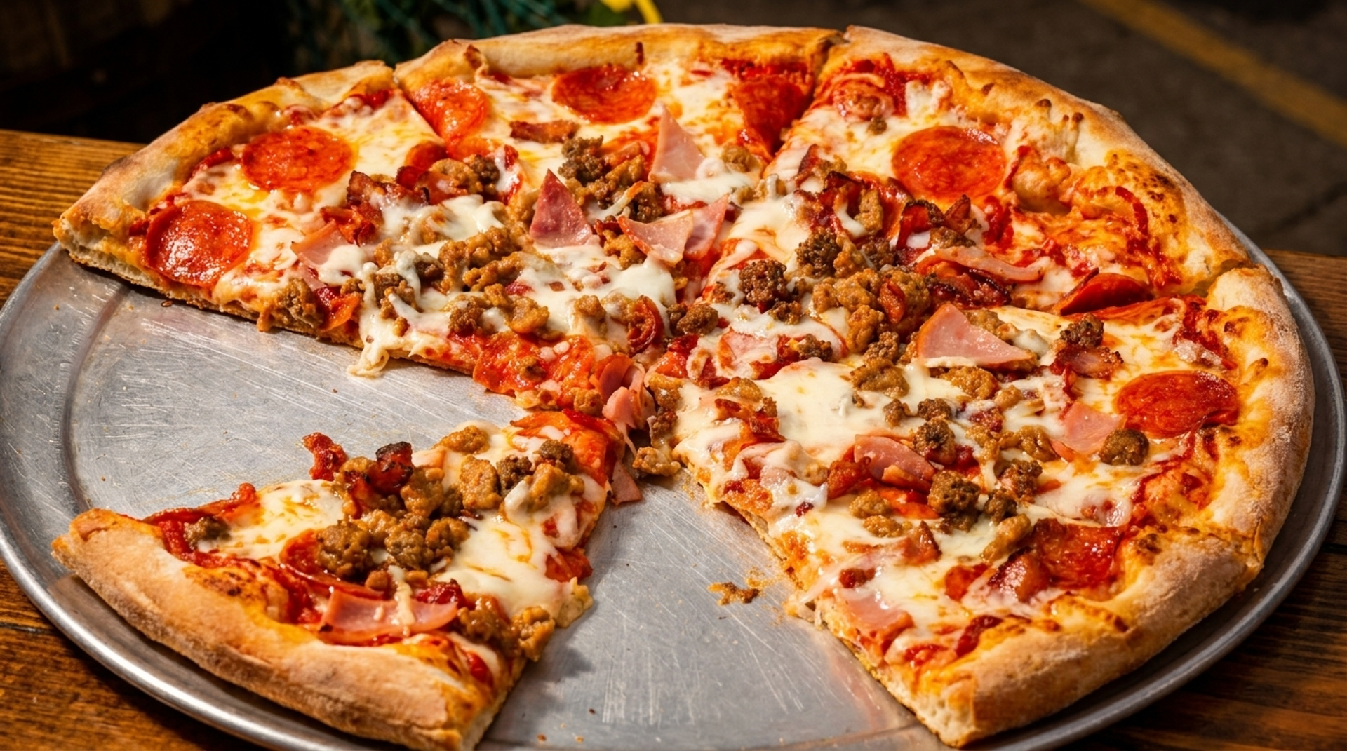 The Pizza Itself
