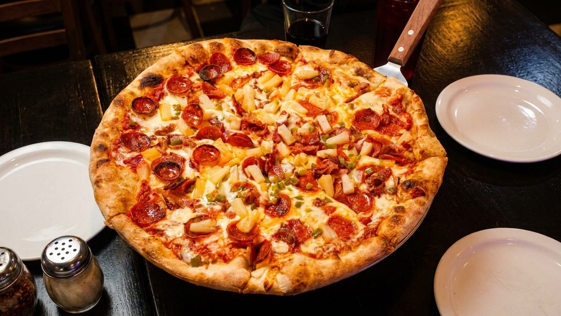 Bold Pies, Generous Toppings