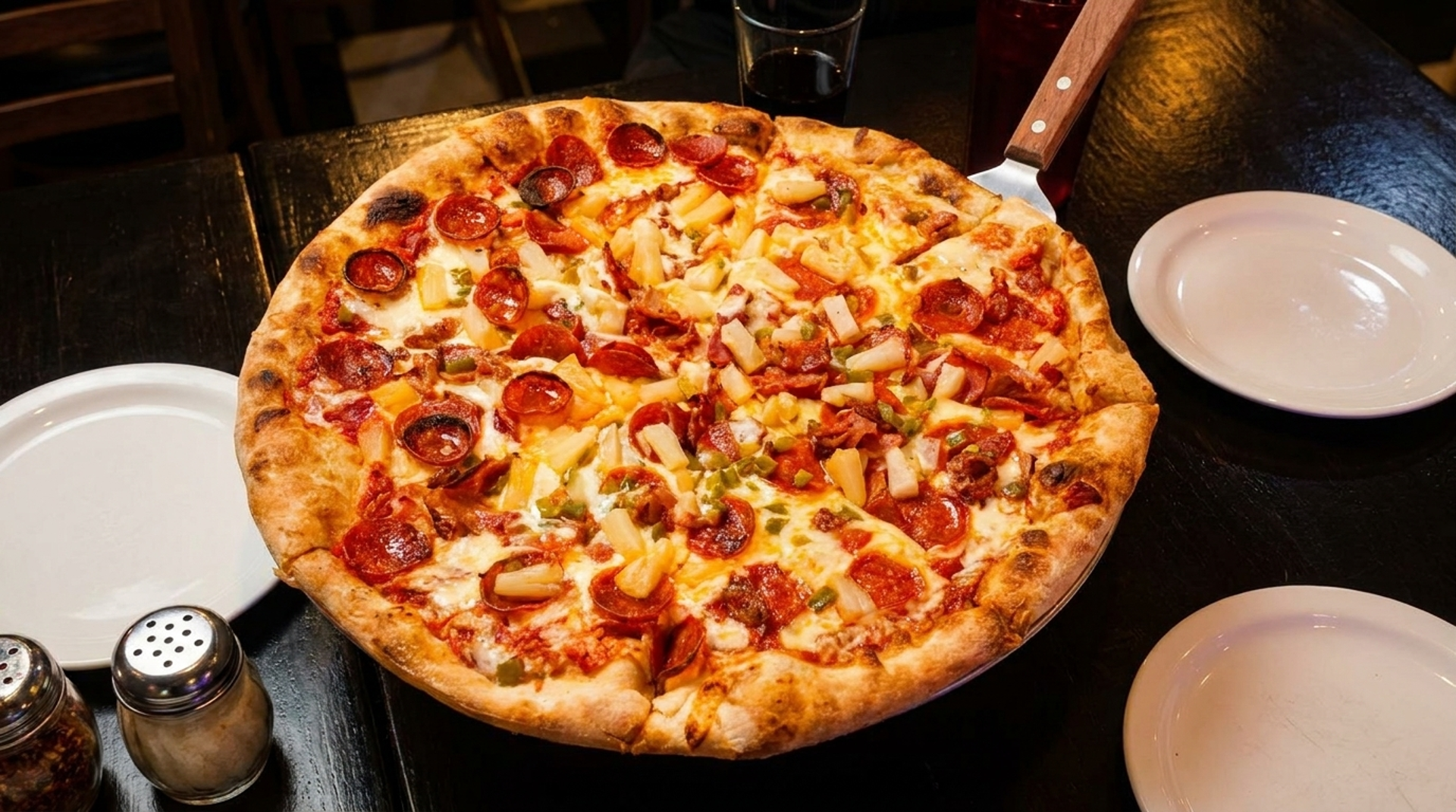 Bold Pies, Generous Toppings